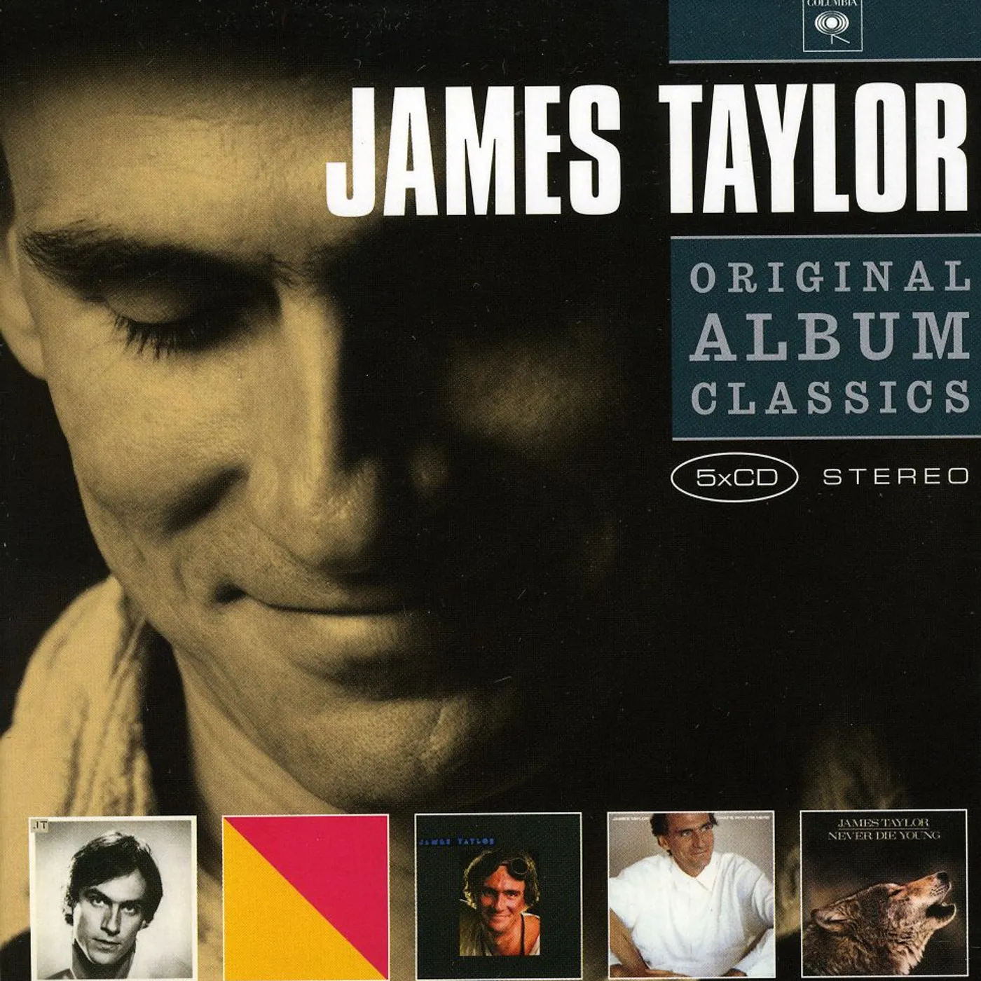 James Taylor ORIGINAL ALBUM CLASSICS CD