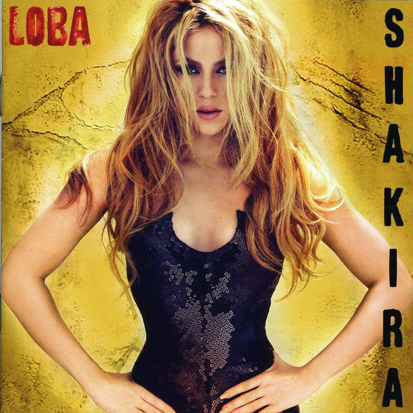 Shakira LOBA CD