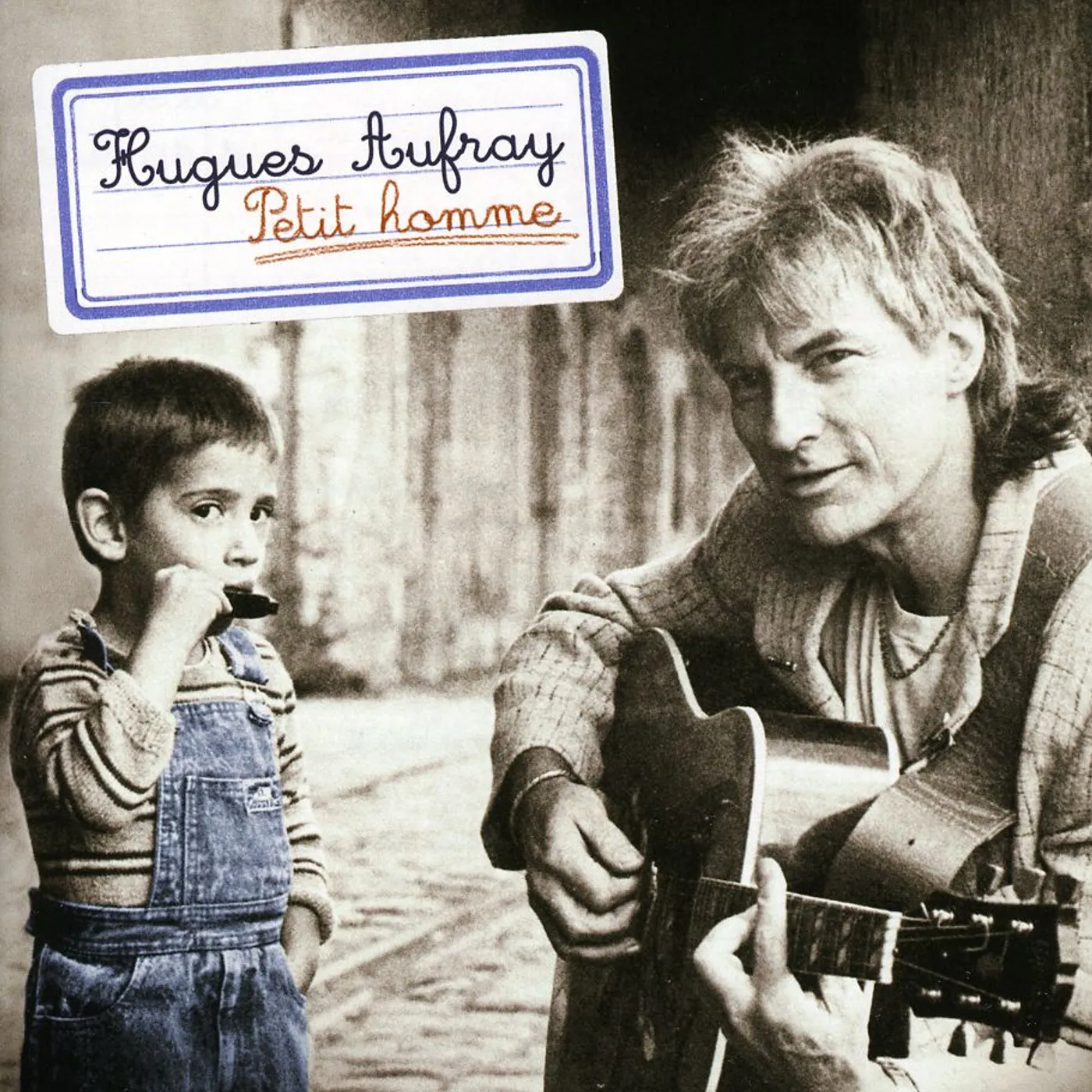 Hugues Aufray PETIT HOMME CD