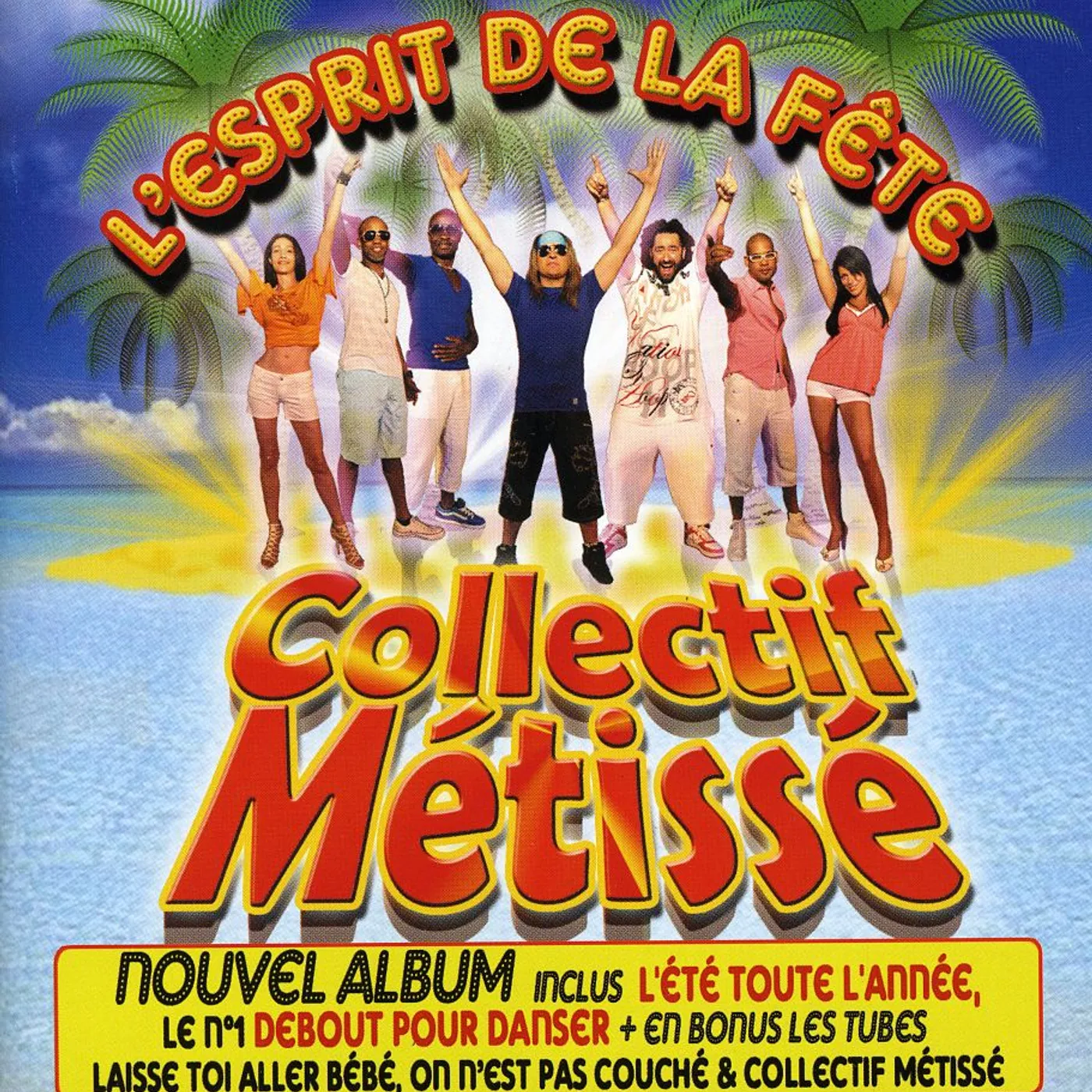 Collectif Métissé LESPRIT DE LA FETE CD