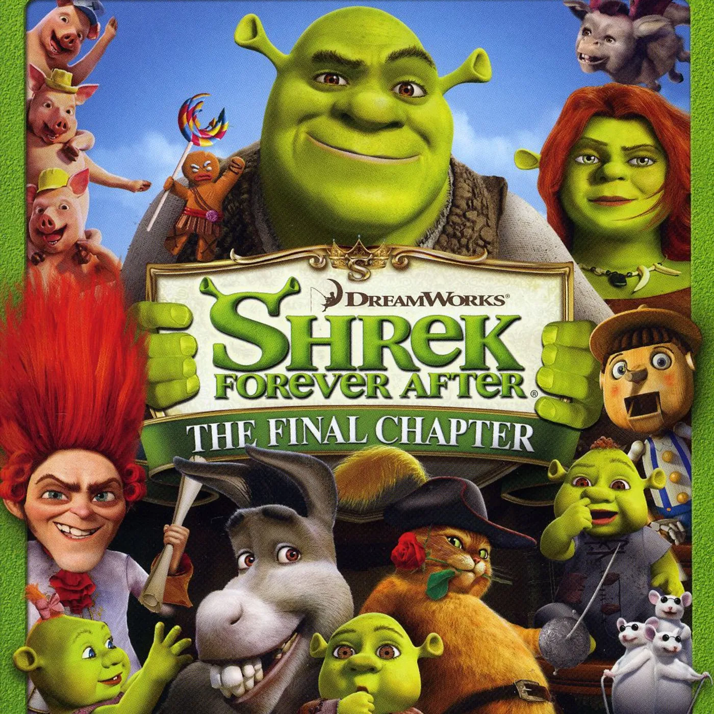 SHREK FOREVER AFTER Blu-ray