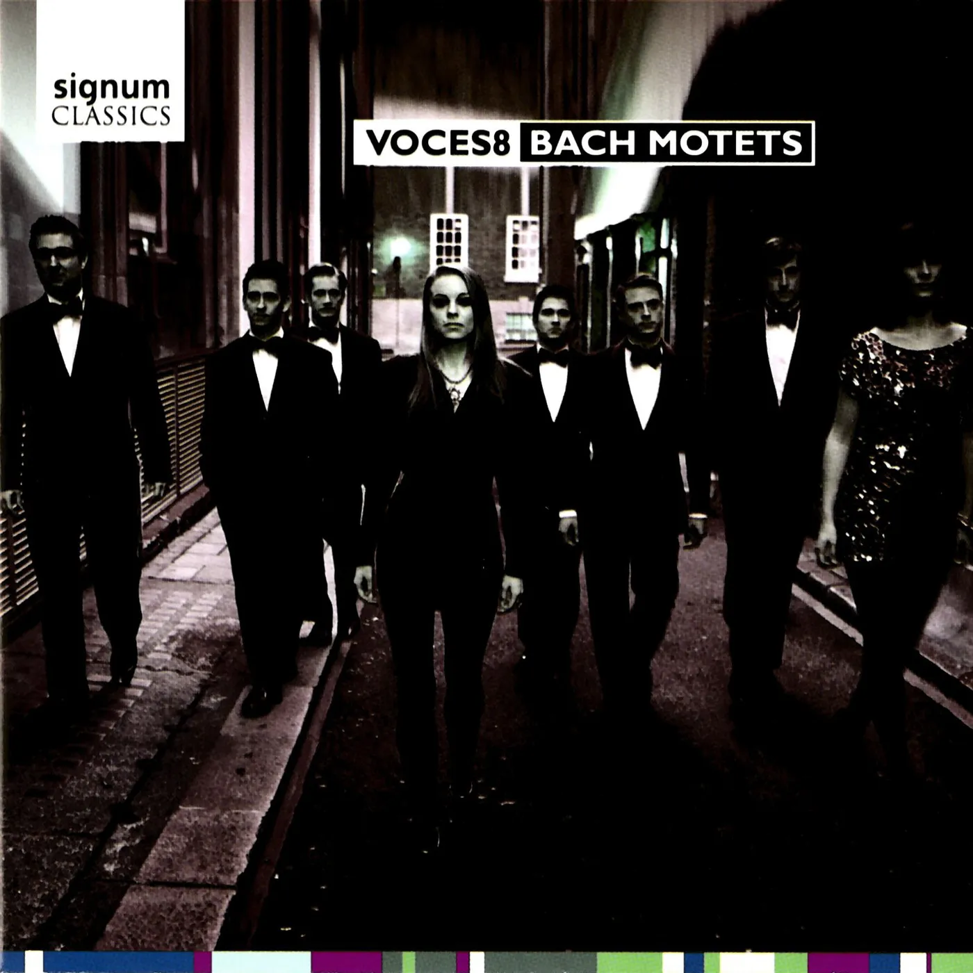 J.S. Bach VOCES8 CD