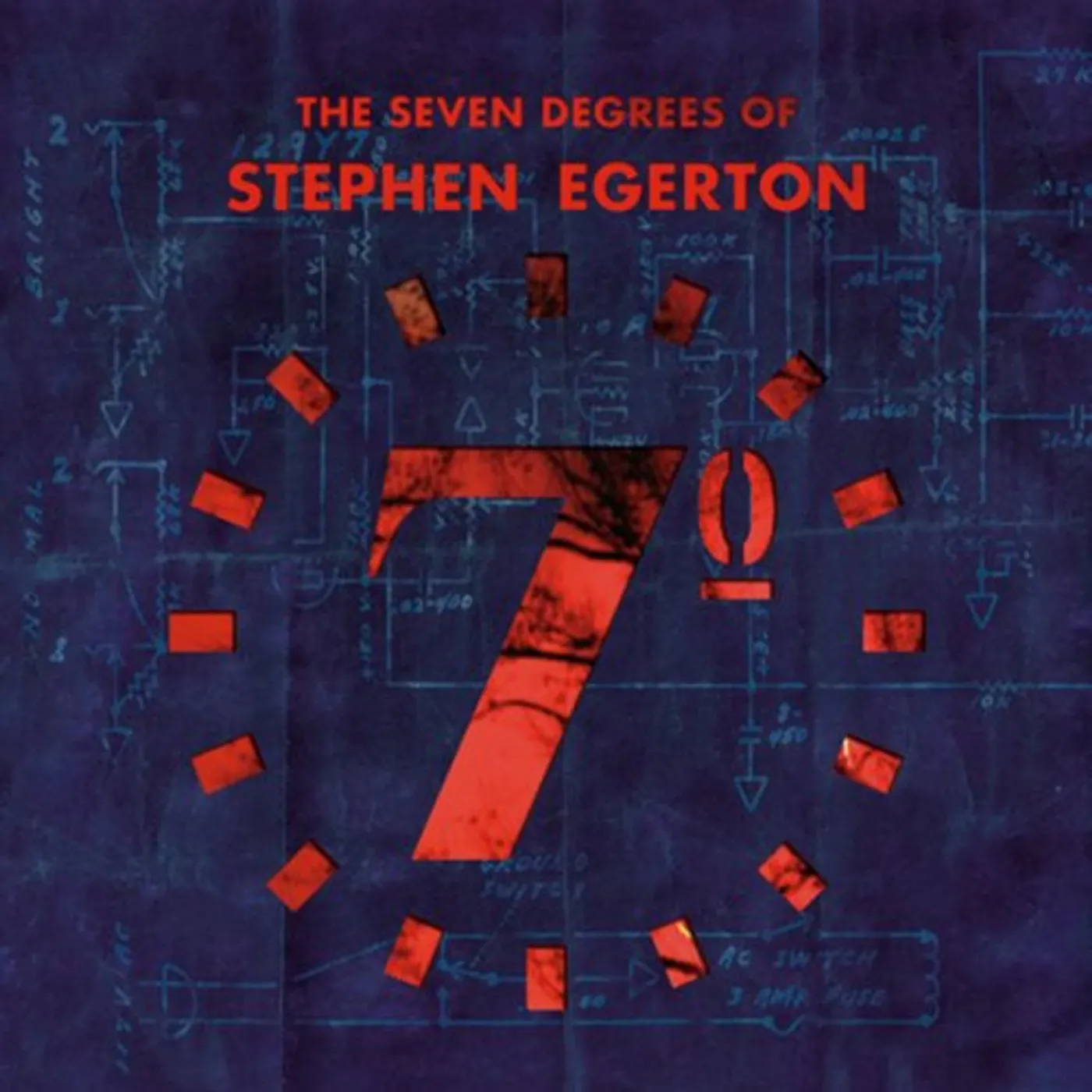 SEVEN DEGREES OF STEPHEN EGERTON Vinyl Record