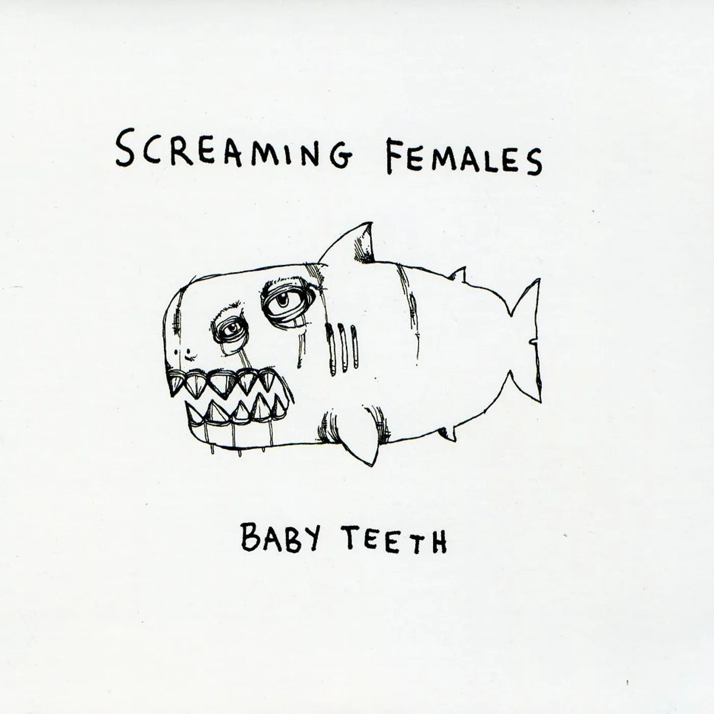 Screaming Females BABY TEETH CD