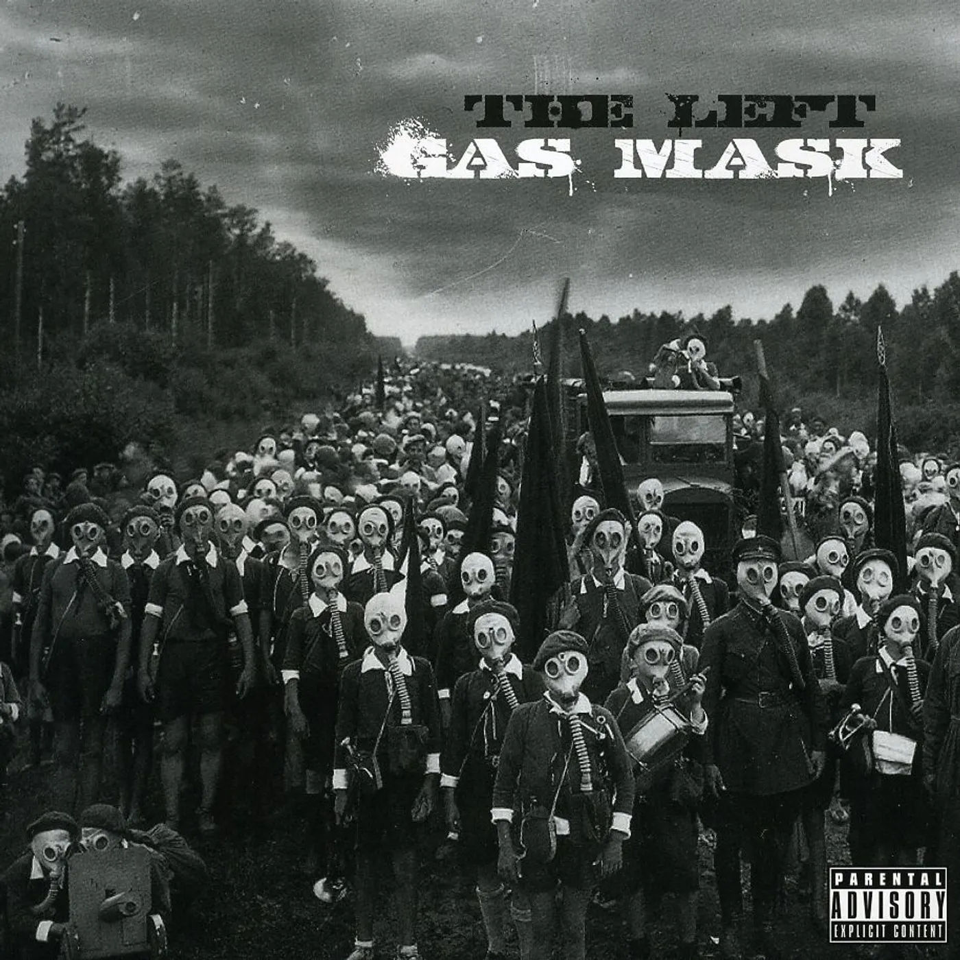 Left GAS MASK CD