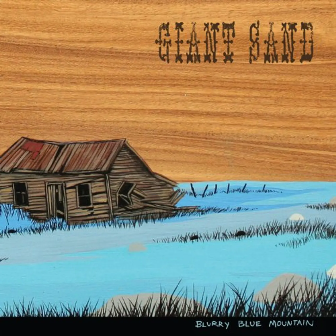 Giant Sand Blurry Blue Mountain Vinyl Record