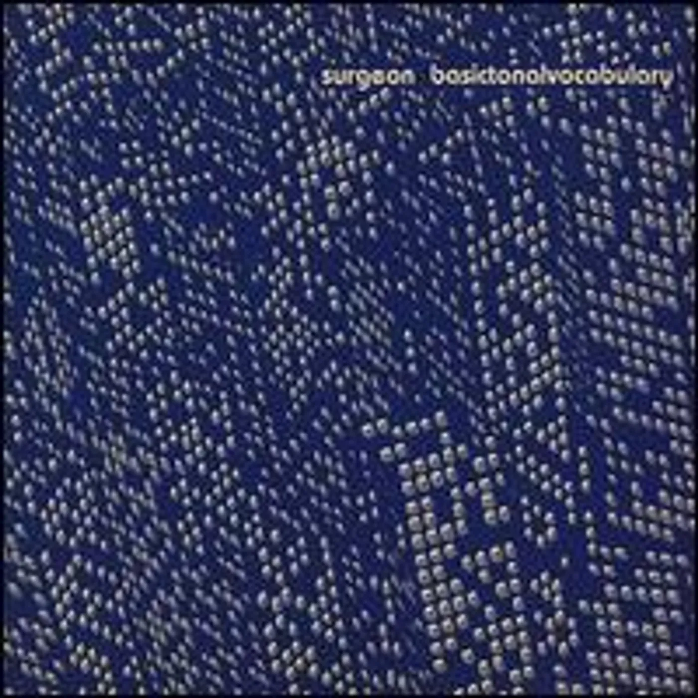 Surgeon Basictonalvocabulary Vinyl Record