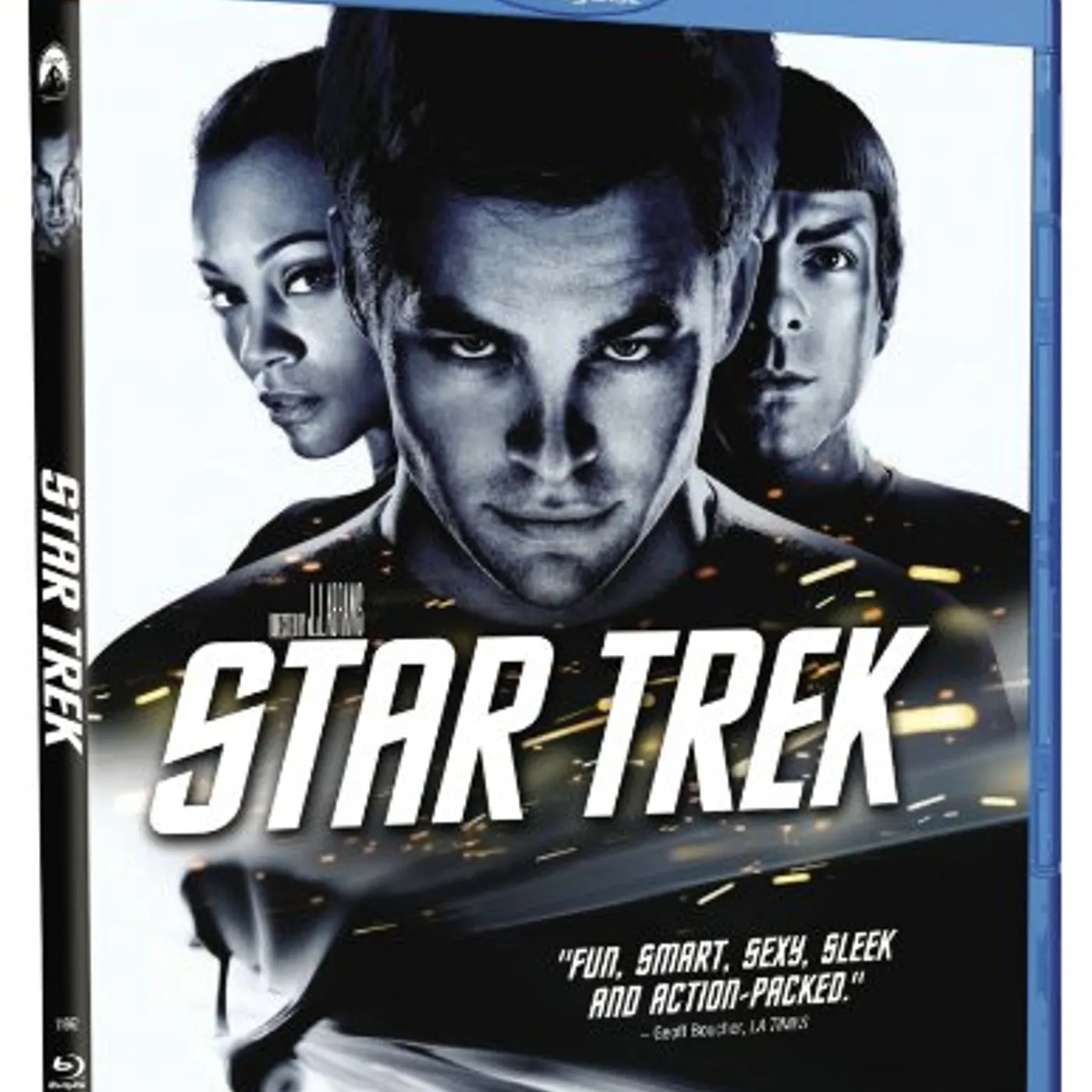 STAR TREK (2009) Blu-ray