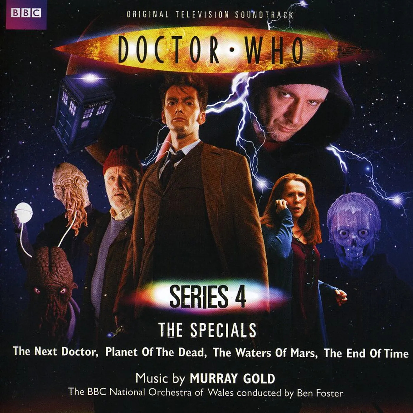 Murray Gold DOCTOR WHO: SERIES 4: SPECIALS / Original Soundtrack CD