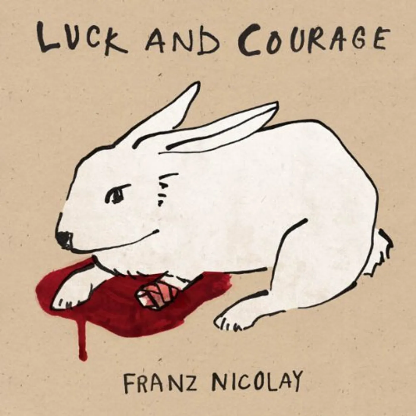 Franz Nicolay LUCK & COURAGE CD