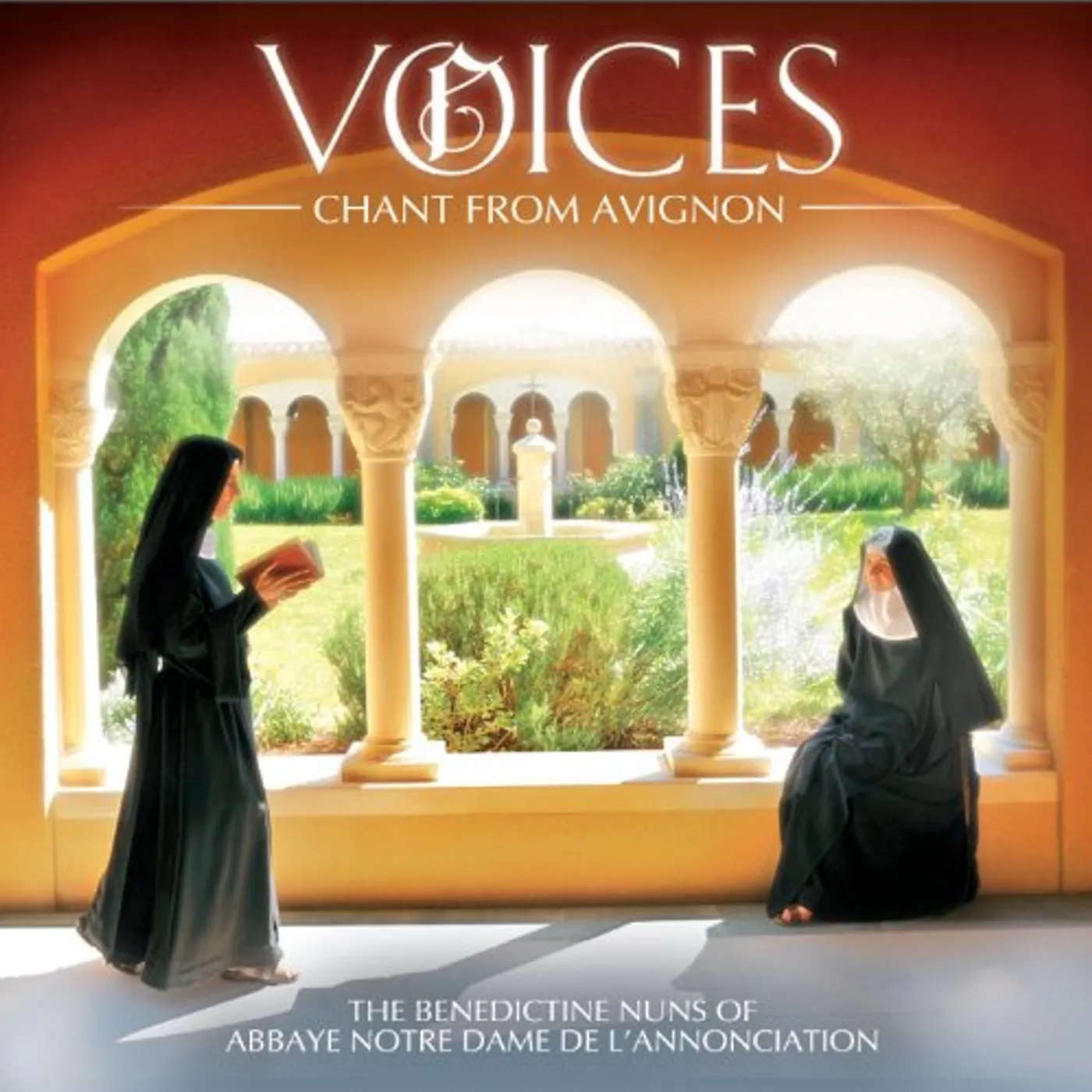 Benedictine Nuns VOICES CD