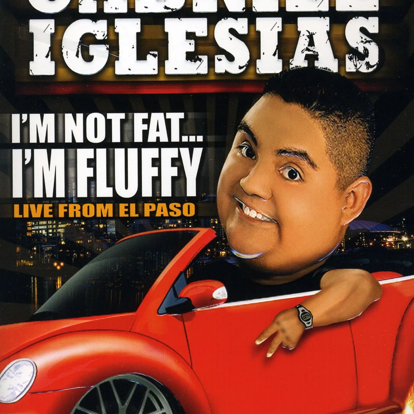Gabriel Iglesias I'M NOT FAT I'M FLUFFY Blu-ray