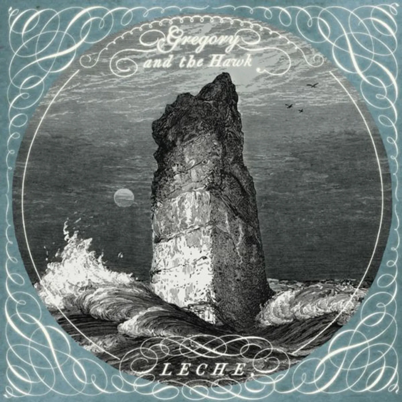 Gregory and the Hawk Leche Vinyl Record