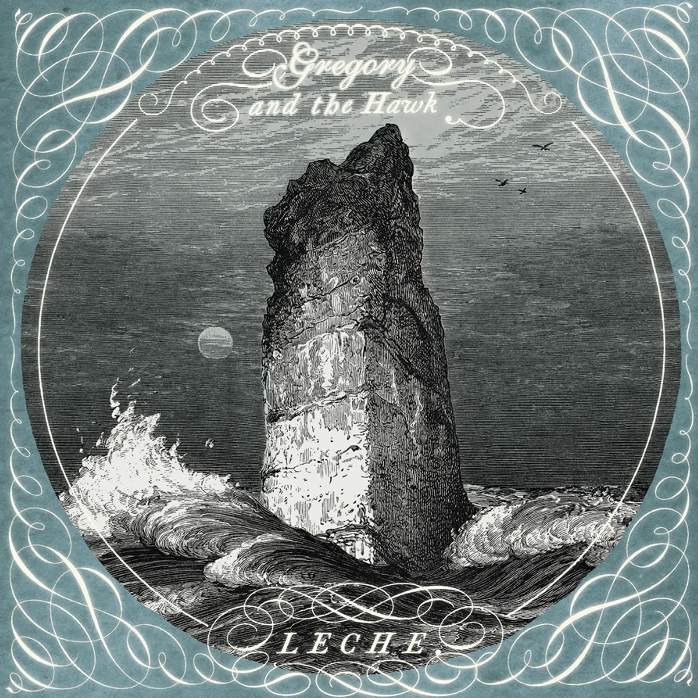 Gregory and the Hawk LECHE CD