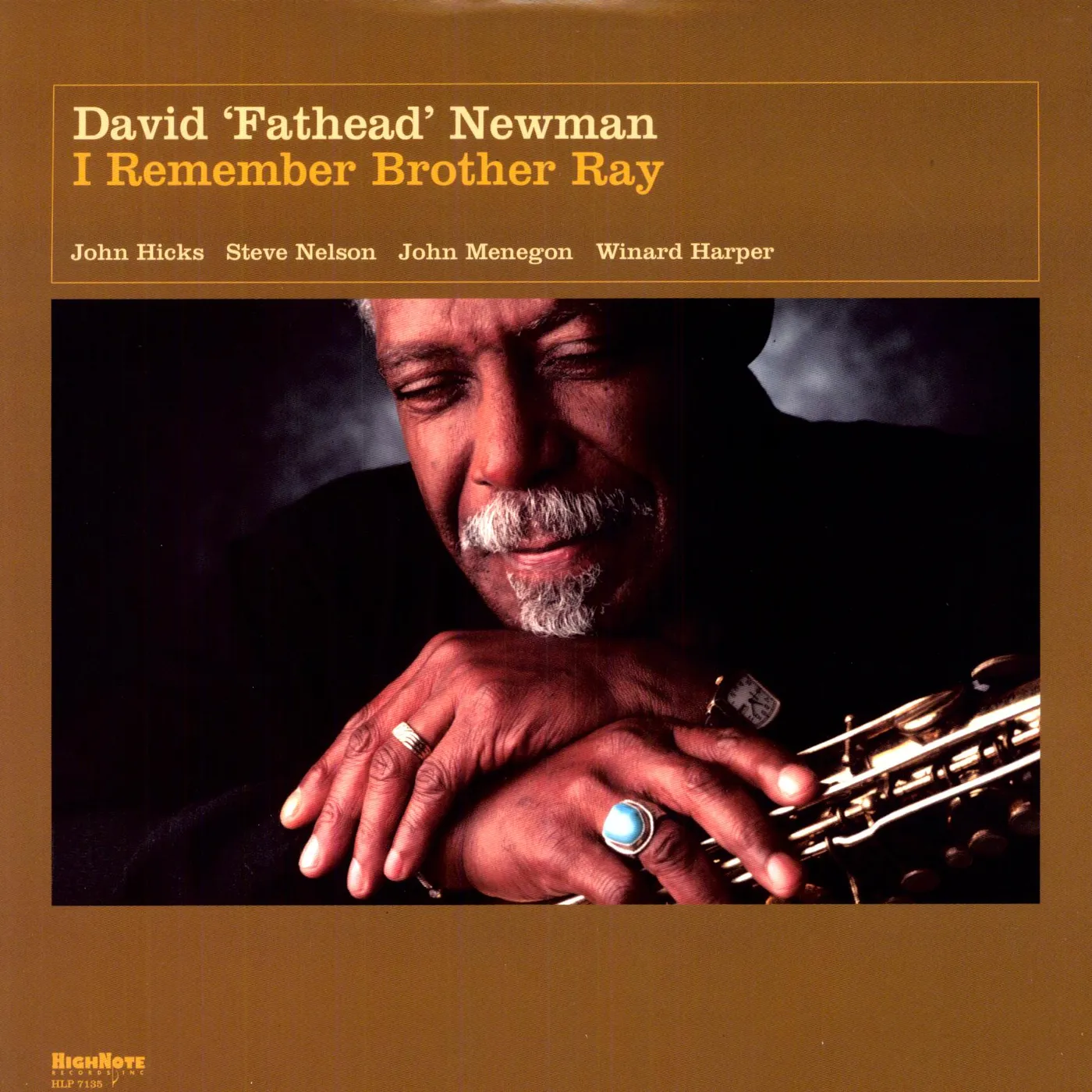 David Newman I Remember Brother Ray Vinyl Record