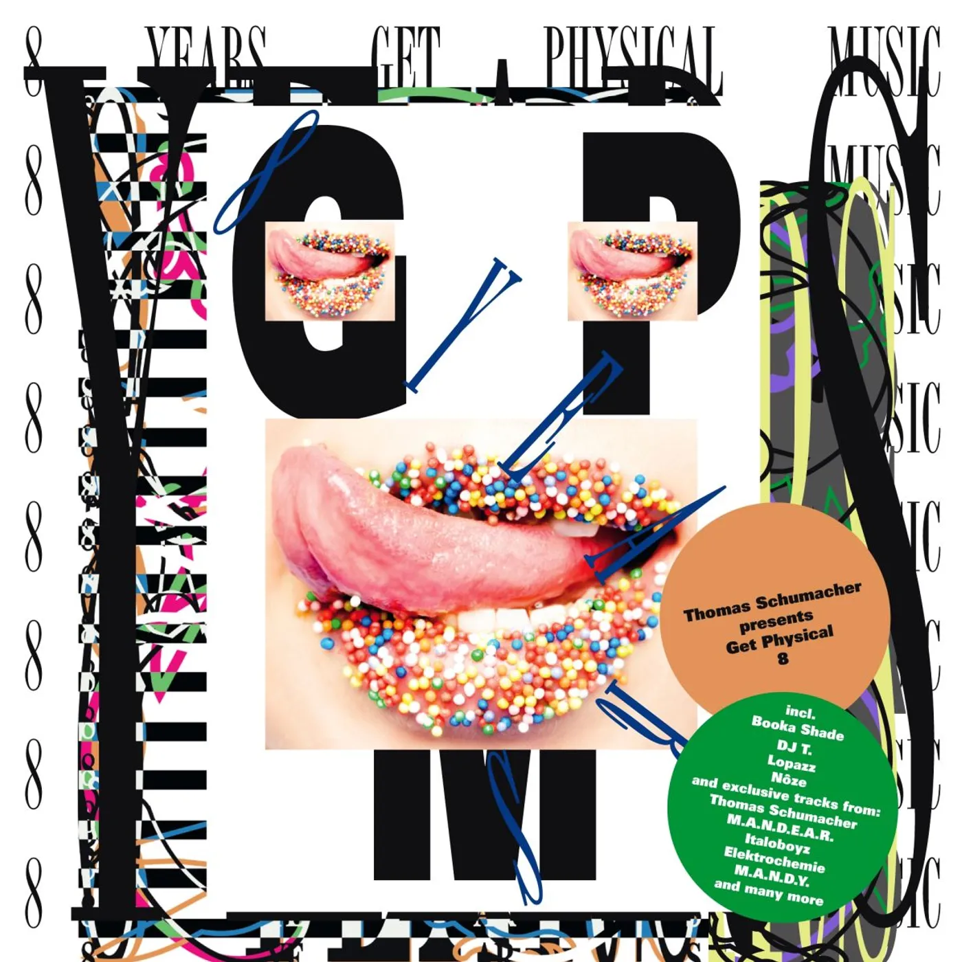 Thomas Schumacher GET PHYSICAL 8TH ANNIVERSARY CD