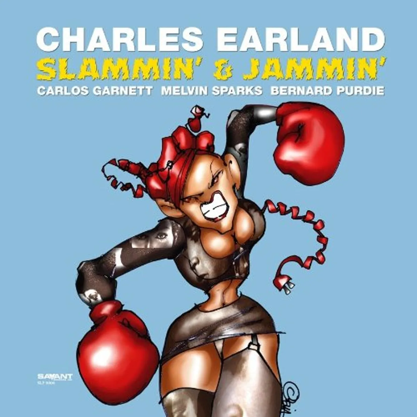 Charles Earland SLAMMIN & JAMMIN Vinyl Record