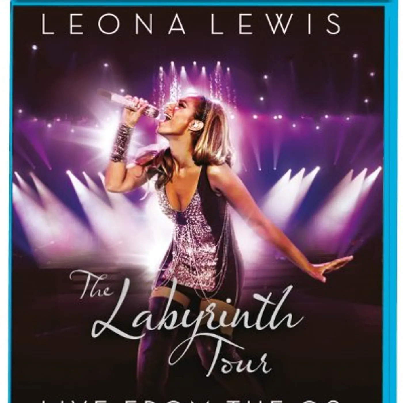 Leona Lewis LABYRINTH TOUR: LIVE AT THE O2 Blu-ray