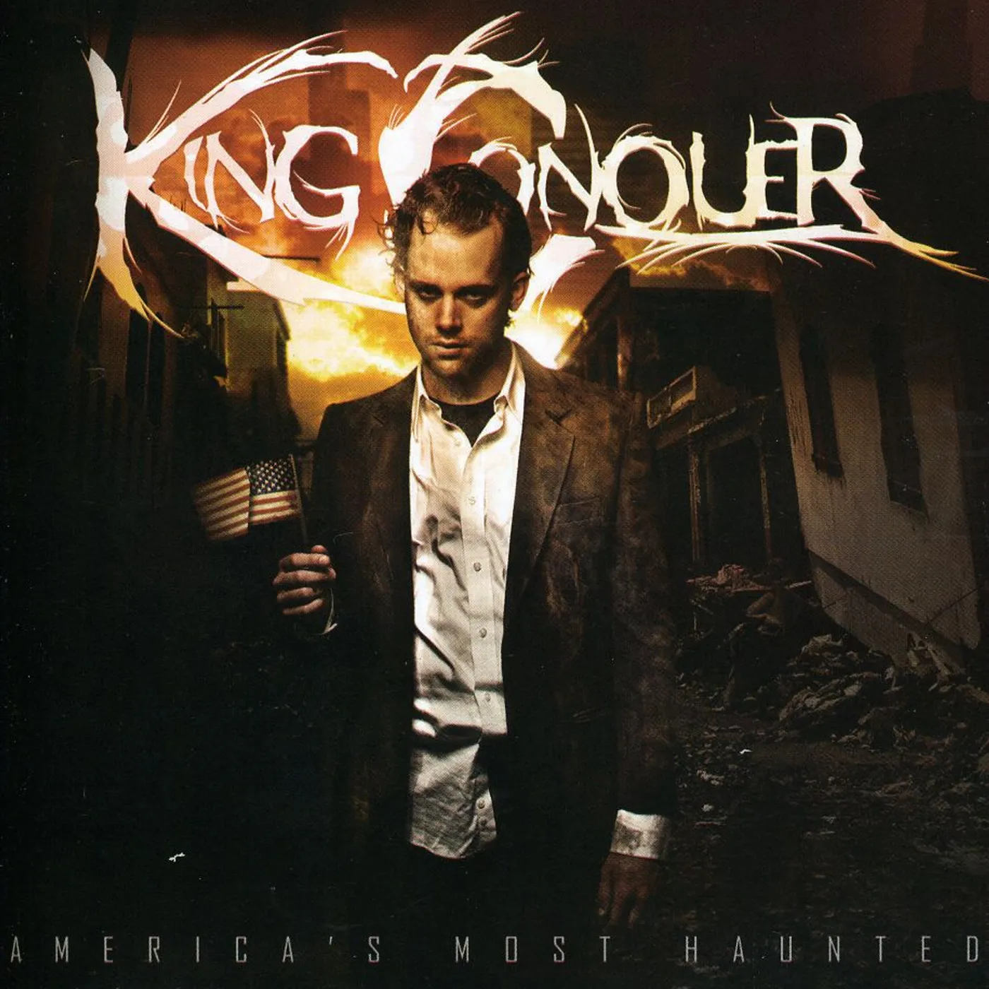 King Conquer AMERICA'S MOST HAUNTED CD