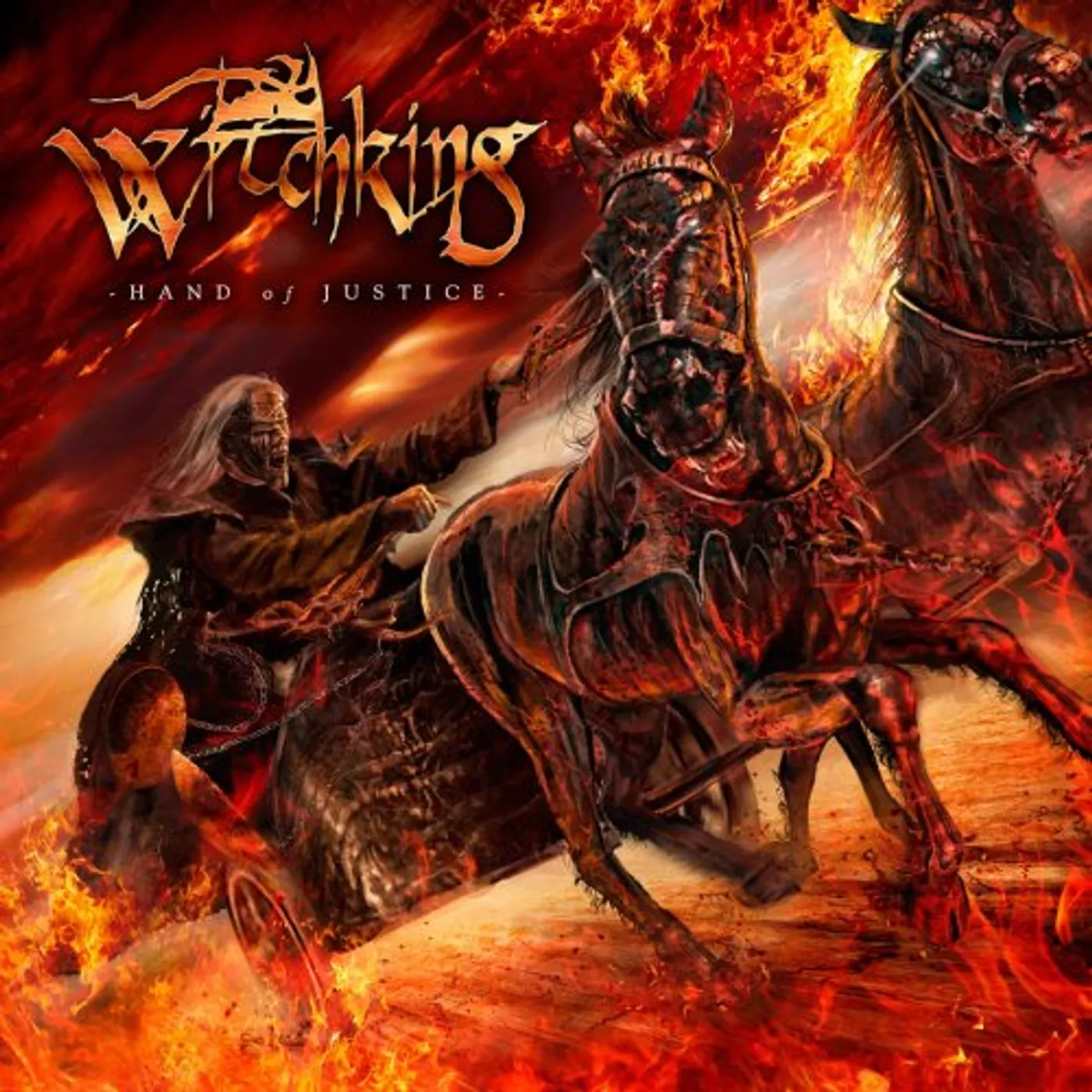 Witchking HAND OF JUSTICE CD