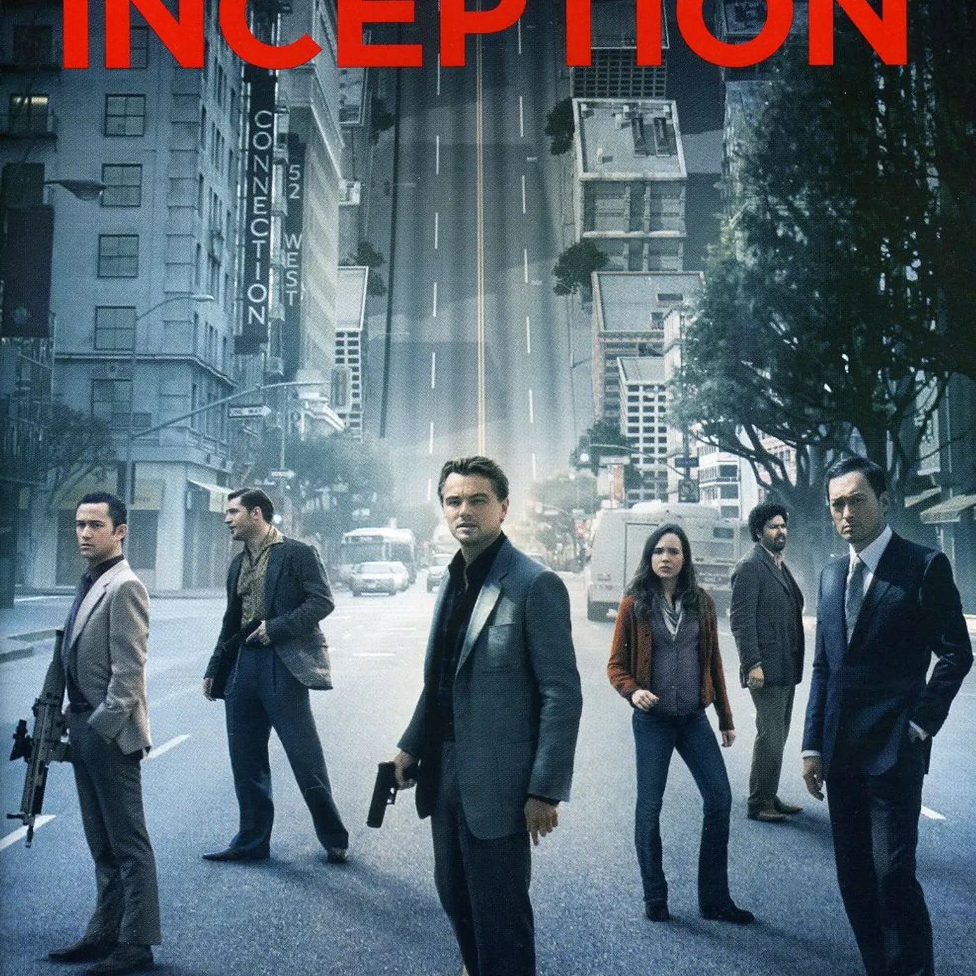 INCEPTION DVD