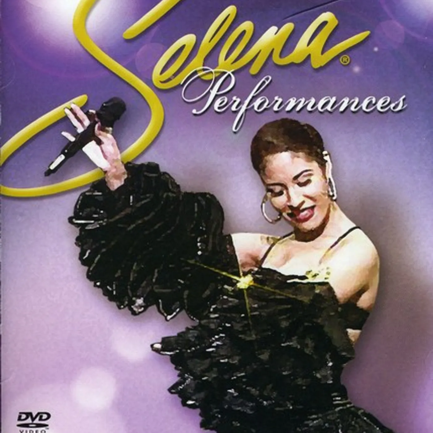 Selena PERFORMANCES DVD