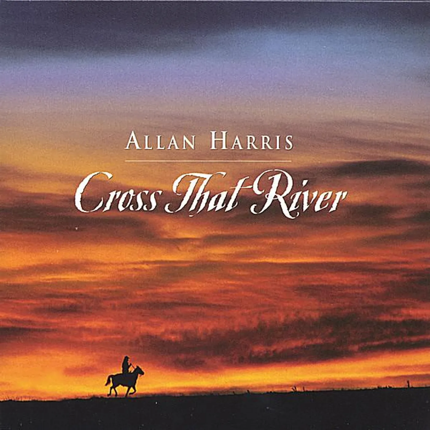 Allan Harris CROSS THAT RIVER CD