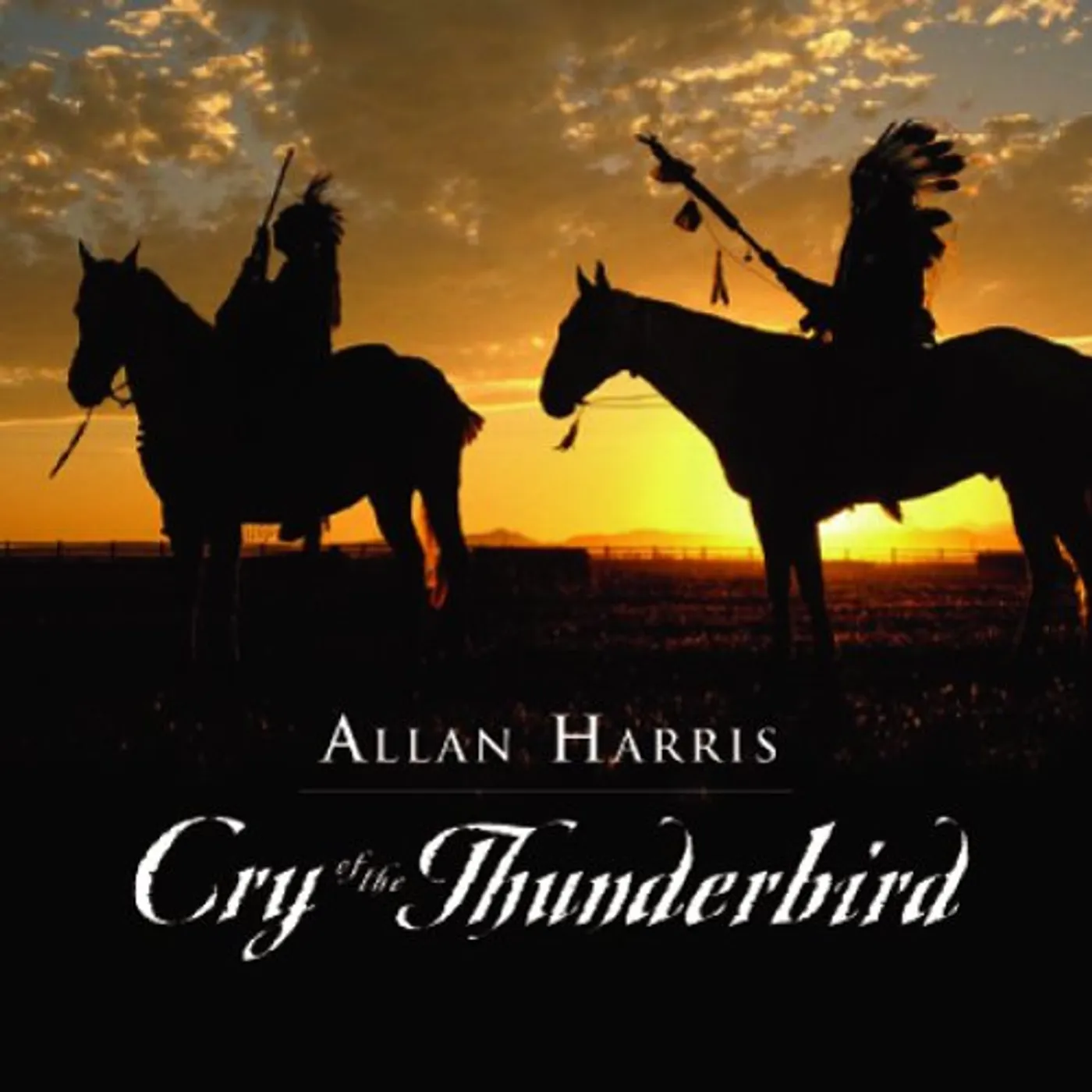 Allan Harris CRY OF THE THUNDERBIRD CD