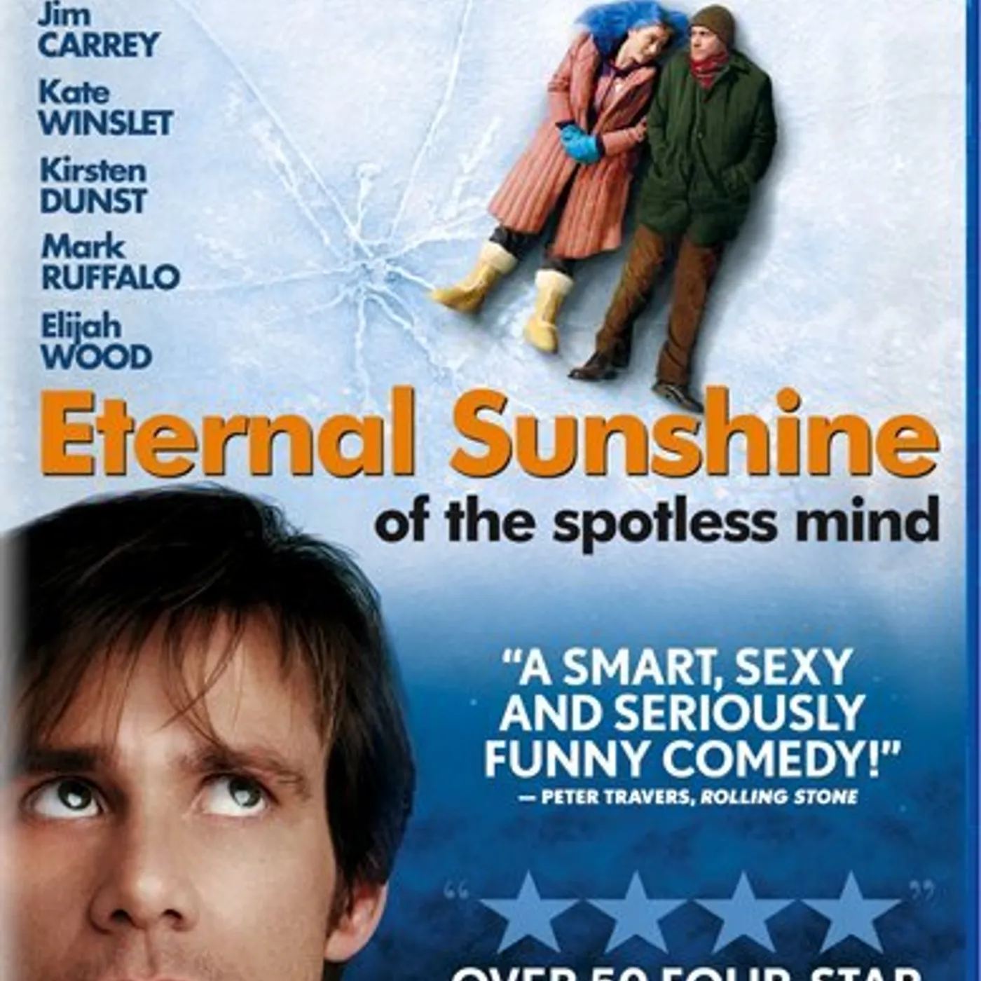 ETERNAL SUNSHINE OF THE SPOTLESS MIND Blu-ray