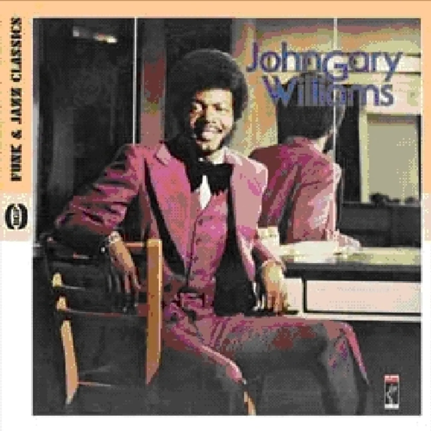 JOHN GARY WILLIAMS CD