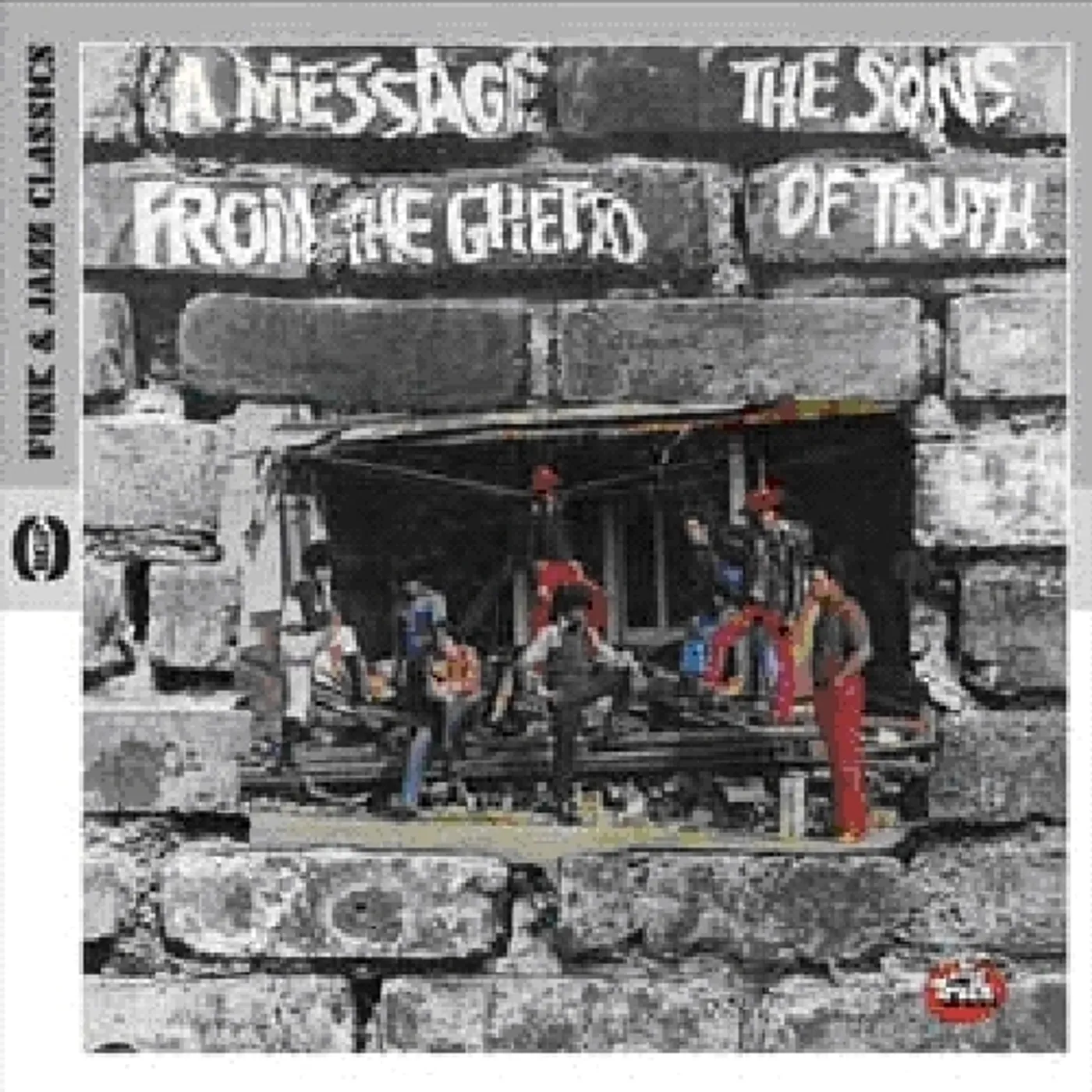 Sons Of Truth MESSAGE FROM THE GHETTO CD