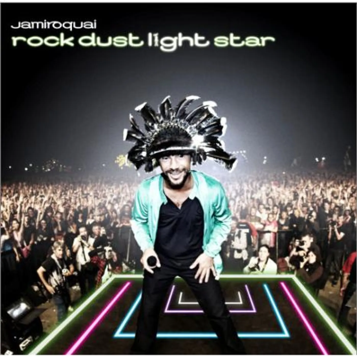 Jamiroquai ROCK DUST LIGHT STAR CD