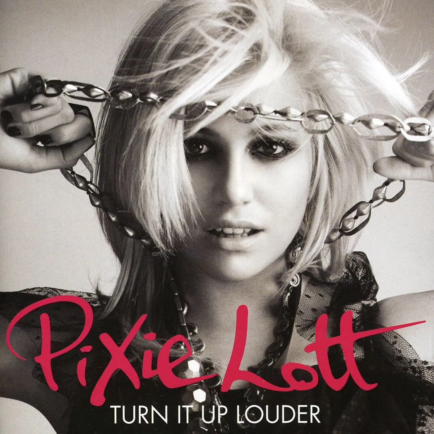 Pixie Lott TURN IT UP (LOUDER) CD