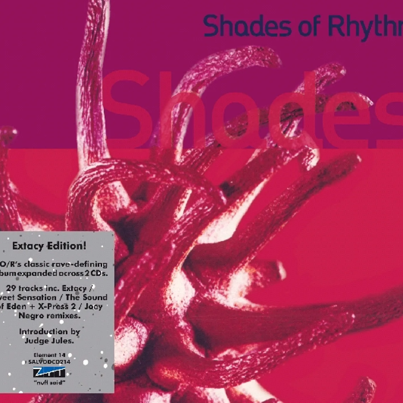 Shades of Rhythm EXTACY EDITION CD