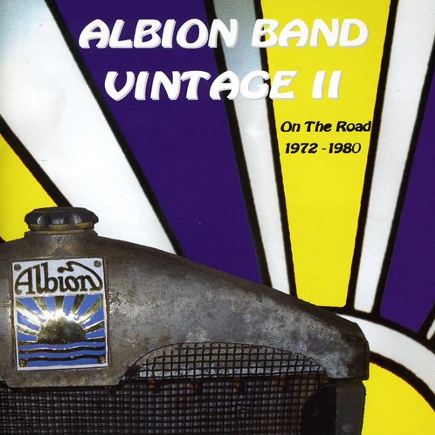 The Albion Band VINTAGE II ON THE ROAD CD