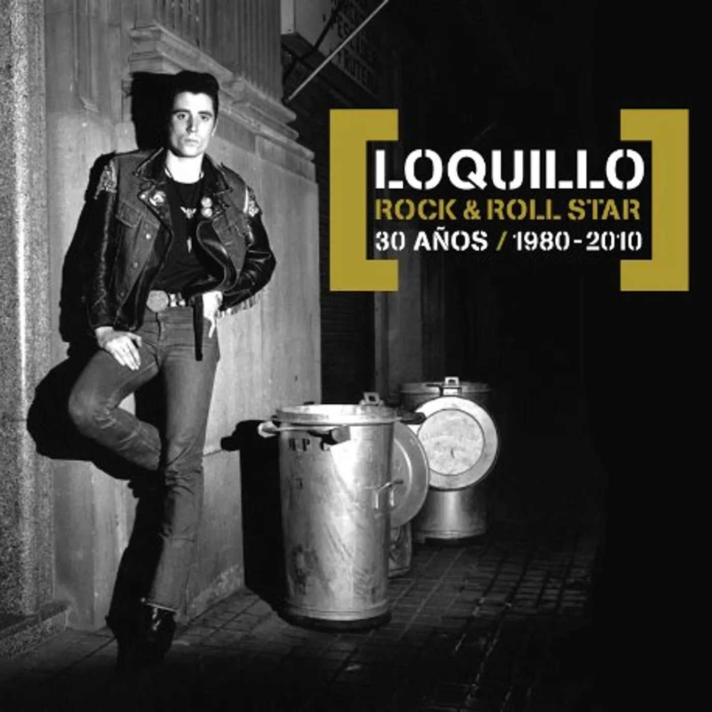 Loquillo ROCK & ROLL STAR: 30 ANOS CD