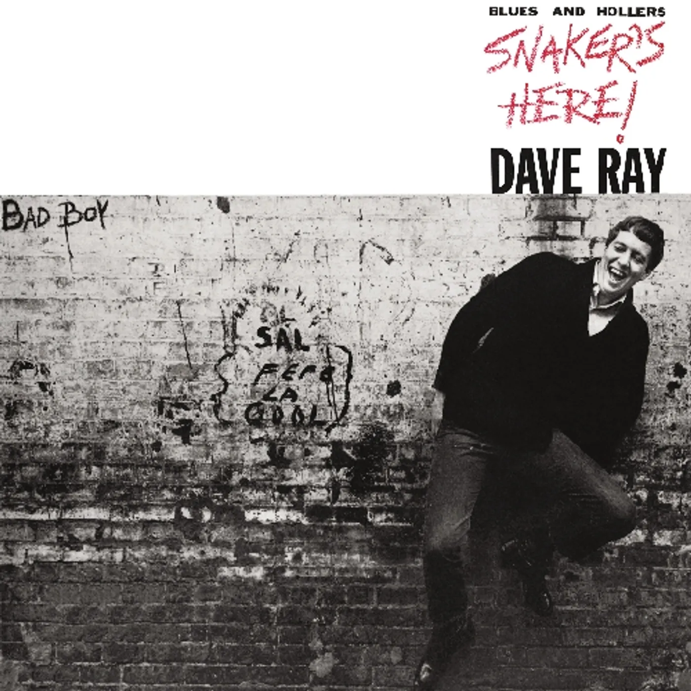 Dave Ray SNAKER'S HERE CD
