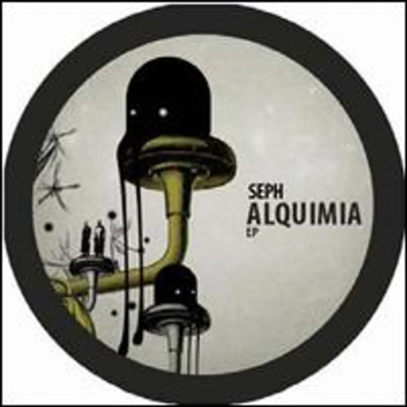 Seph ALQUIMIA (EP) Vinyl Record