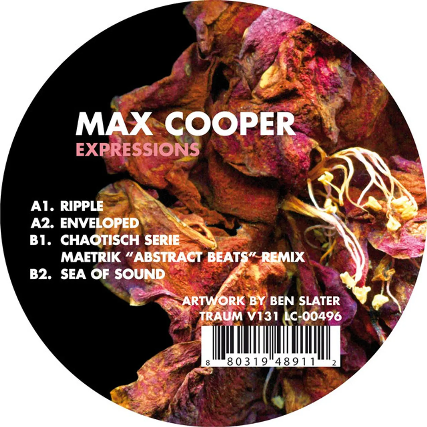 Max Cooper Expressions Vinyl Record