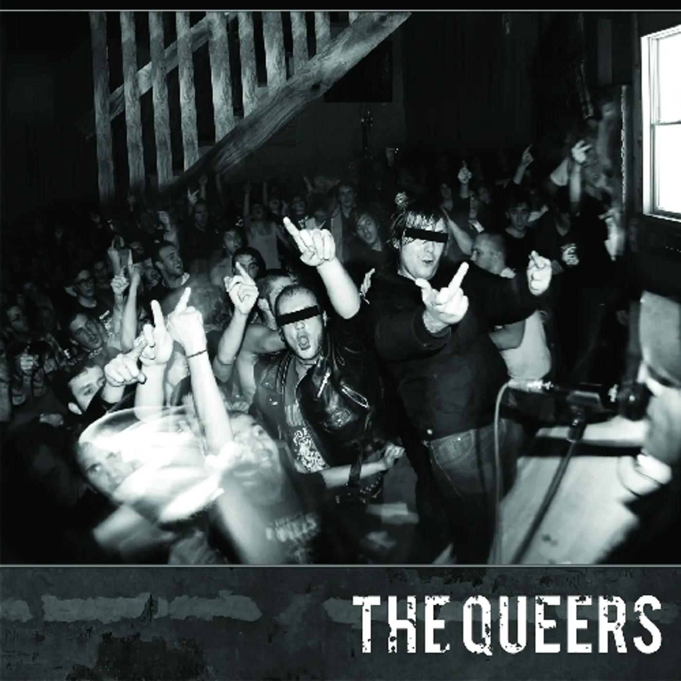 The Queers BACK TO THE PRESENT Vinyl Record