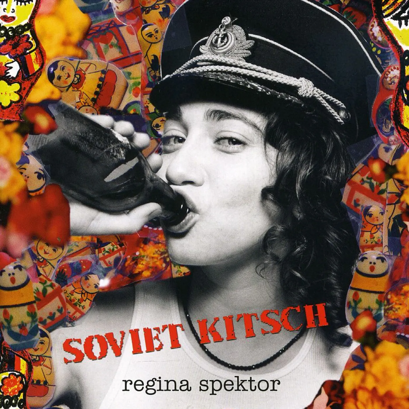 Regina Spektor SOVIET KITSCH CD