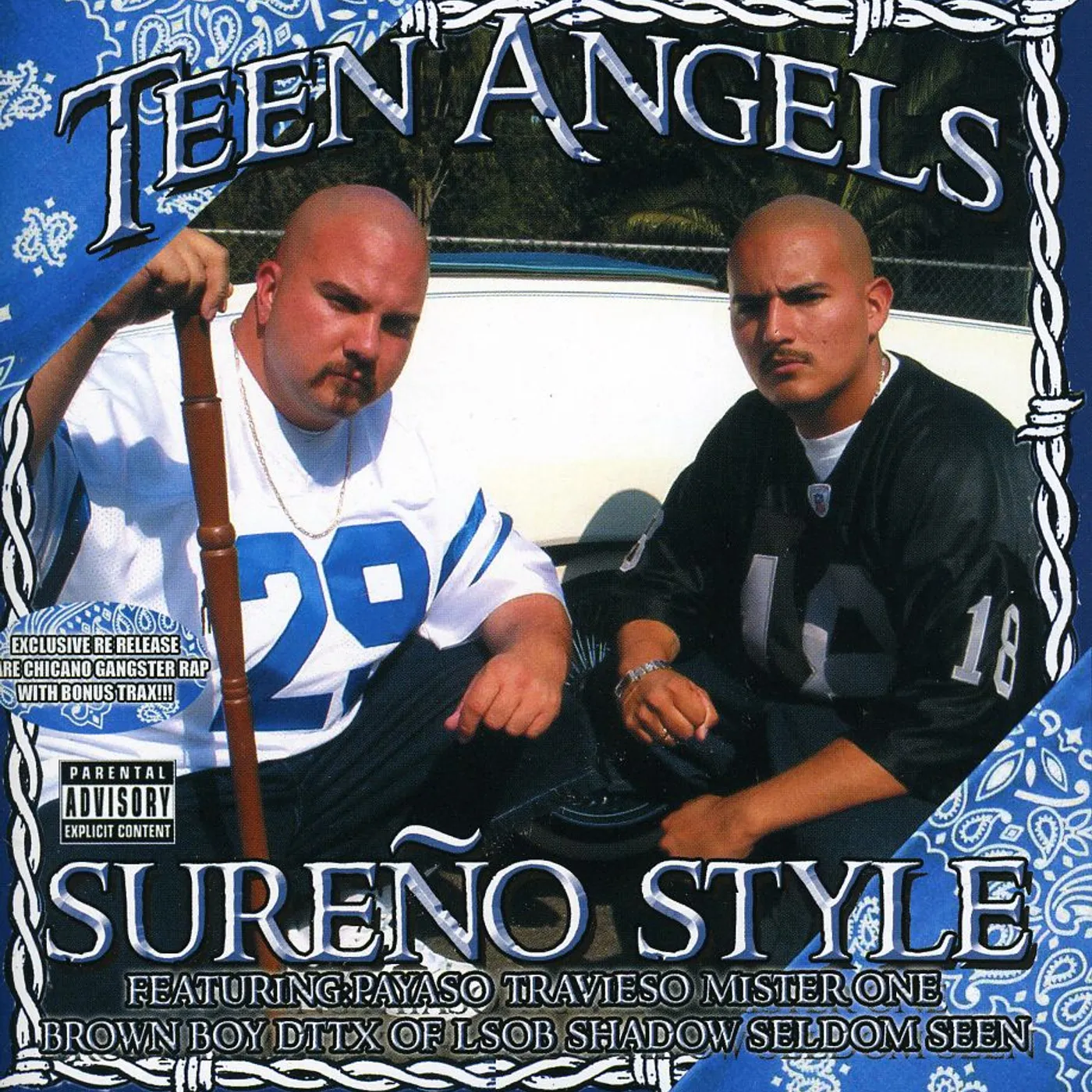 Teen Angels SURENO STYLE CD