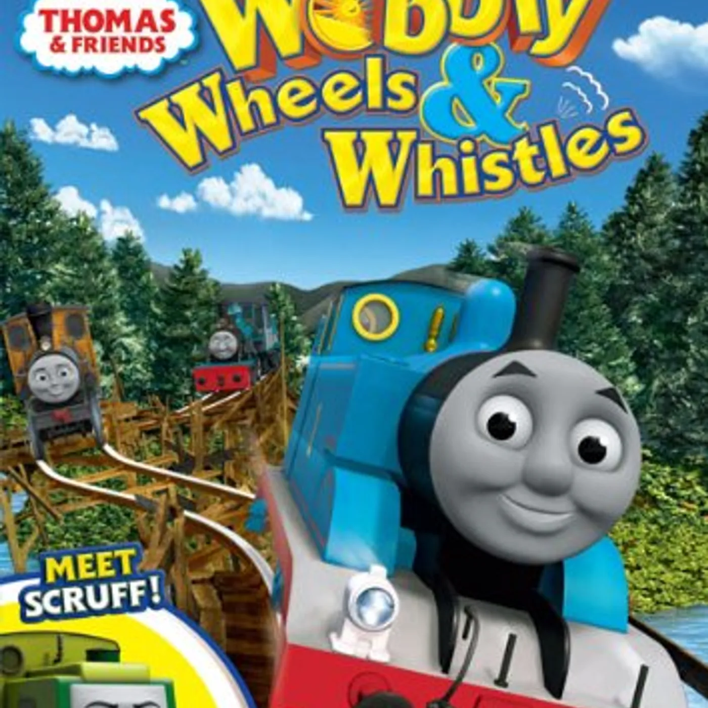 Thomas & Friends WOBBLY WHEELS & WHISTLES DVD