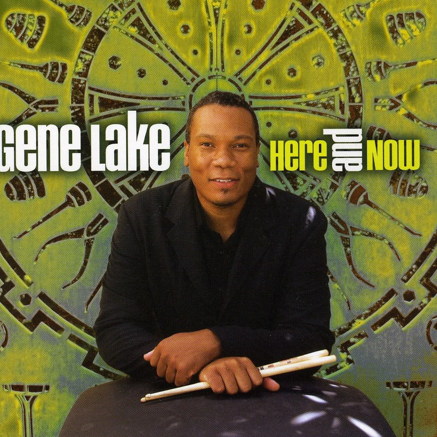Gene Lake HERE & NOW CD
