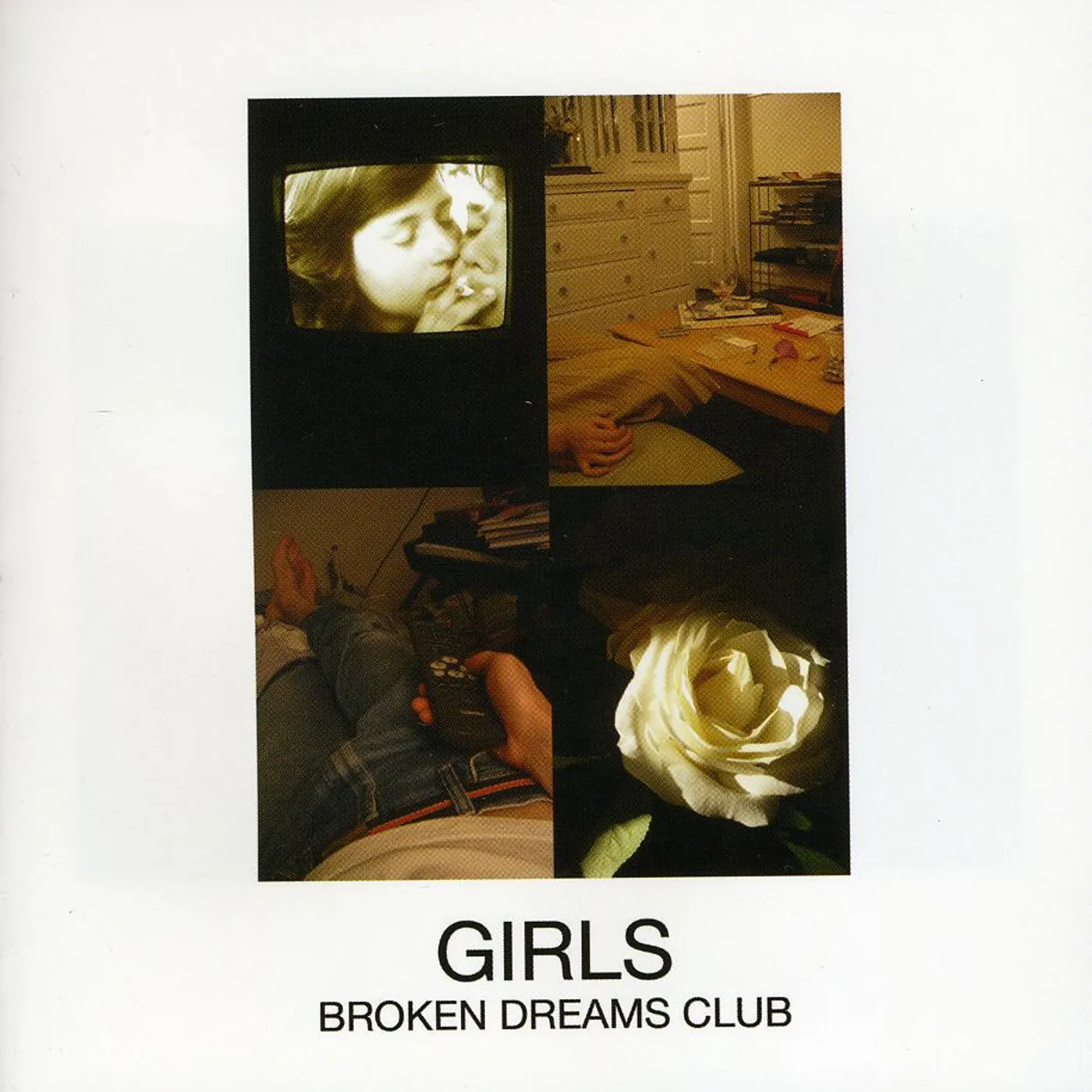 Girls BROKEN DREAMS CLUB CD