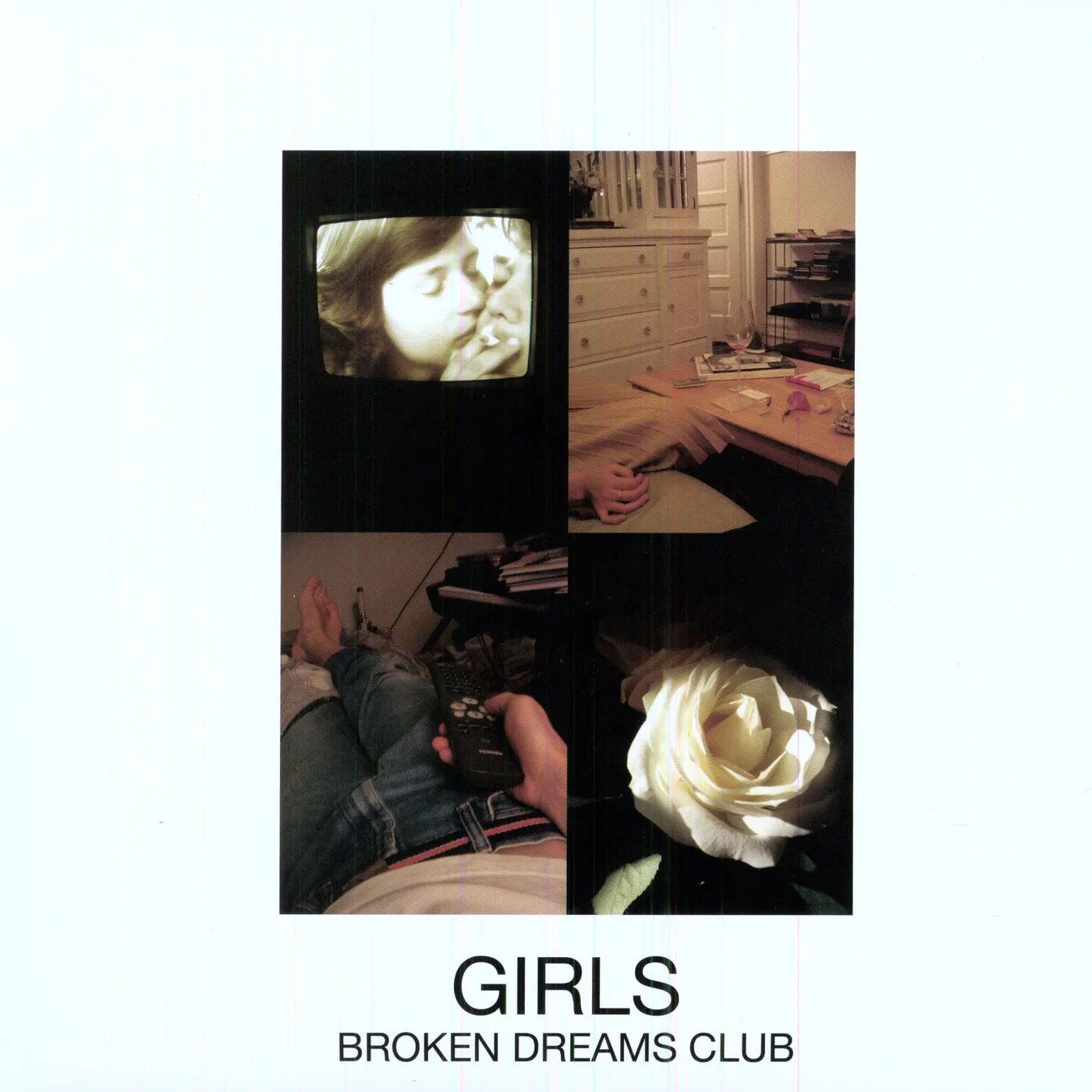 Girls Broken Dreams Club Vinyl Record