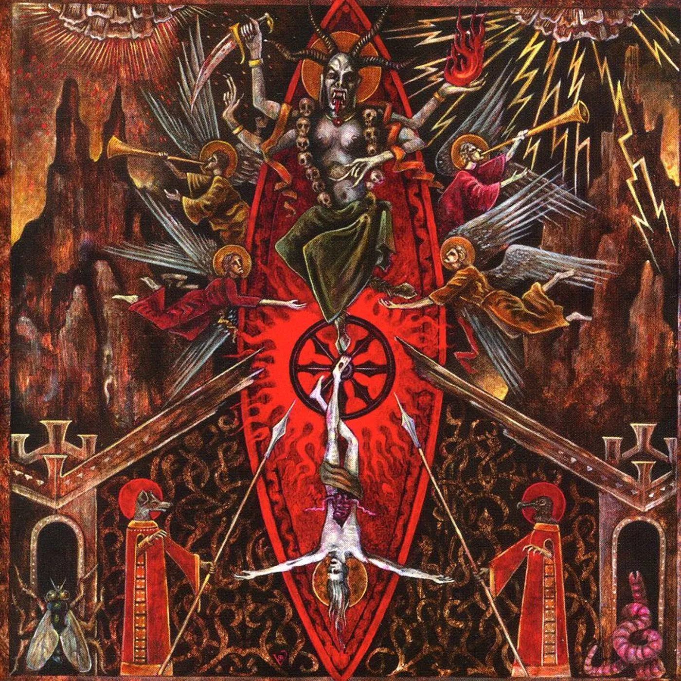 Weapon FROM THE DEVIL'S TOMB CD