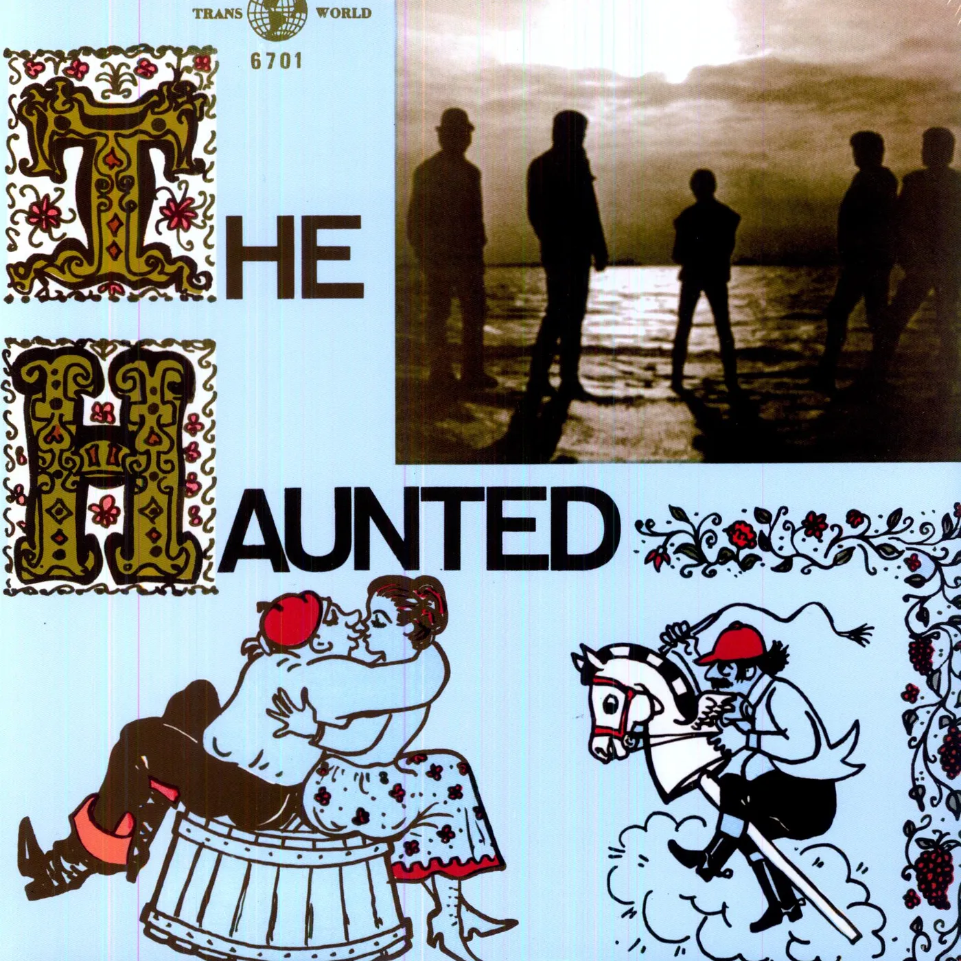 The Haunted Haunted Vinyl Record