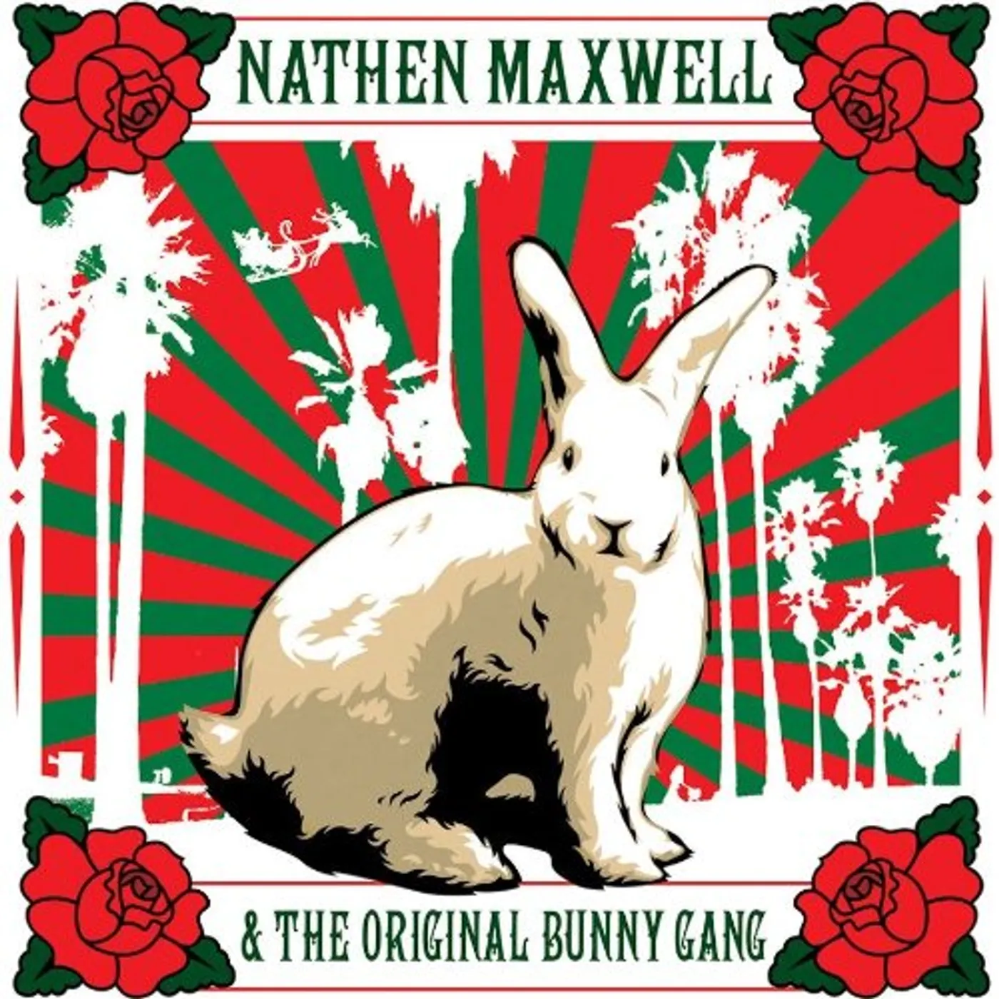 Nathen Maxwell & The Original Bunny Gang LA X-MAS / NORTHERN POLE UNITED Vinyl Record