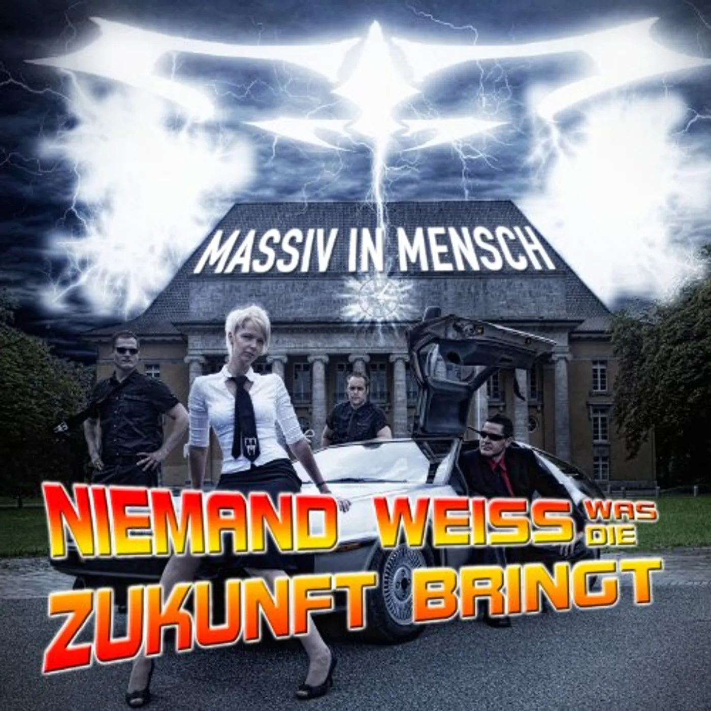 Massiv In Mensch NIEMAND WEISS WAS DIE ZUKUNFT BRINGT CD